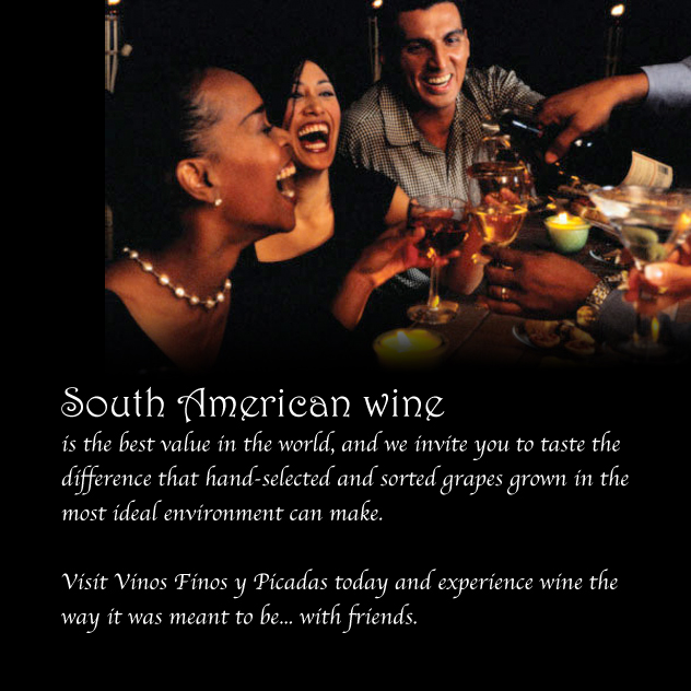 South American Wine