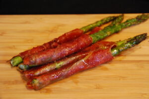 Farm Fresh Spring time Asparagus with Bacon